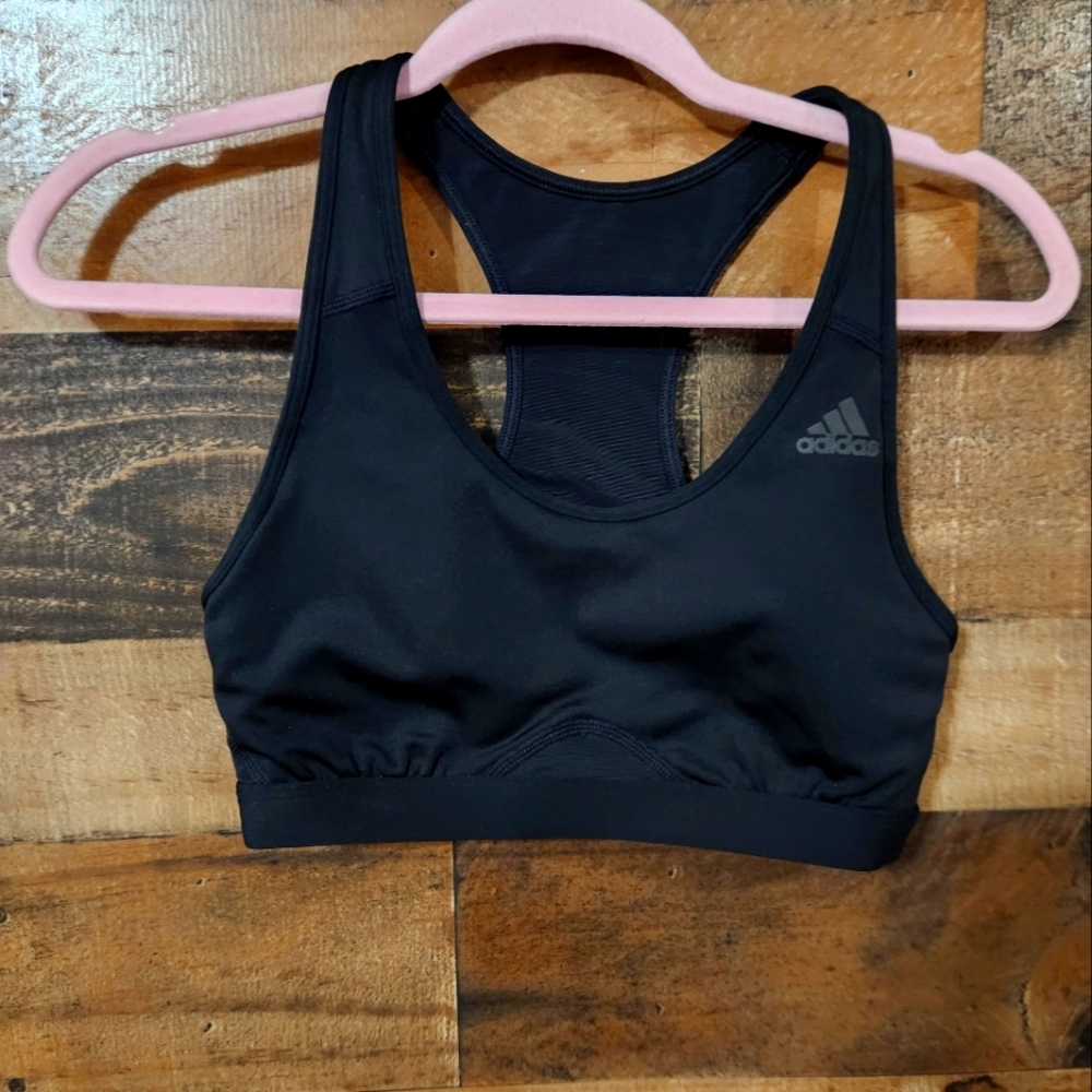 NWOT Adidas women's racerback training bra